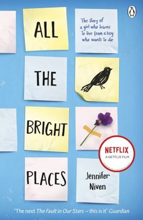 All the Bright Places Paperback Jennifer Niven