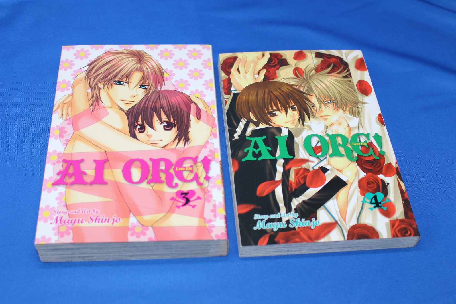 Ai Ore! Manga Volumes 1-8 Complete Set English Version