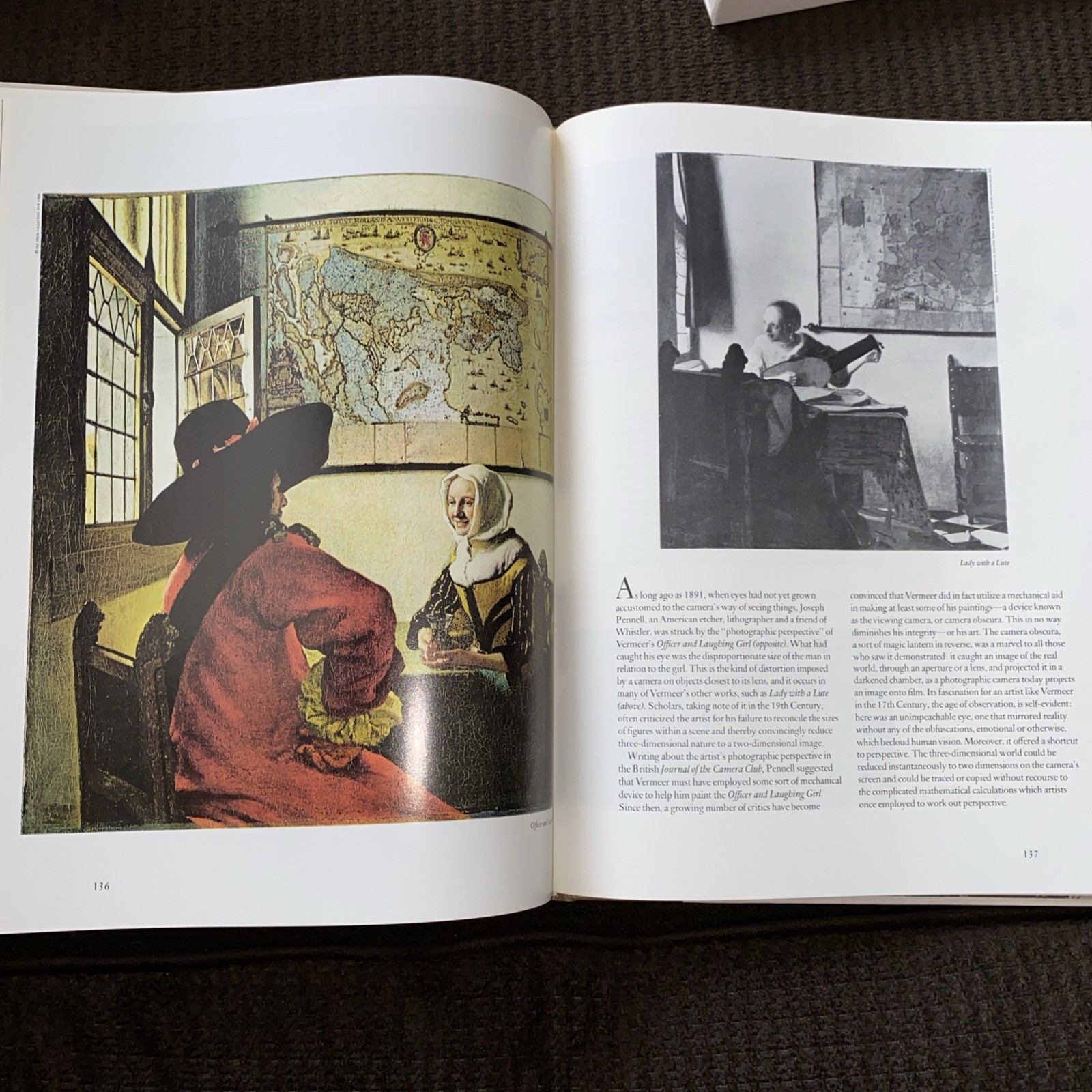 Vintage The World of Vermeer Time Life Library Of Art 1967 Slipcase Like New