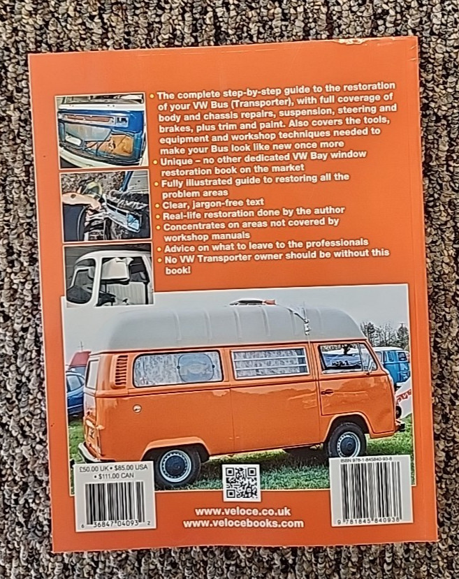 How to Restore Volkswagen (Bay Window) Bus: Enthusiast’S Restoration Manual by M