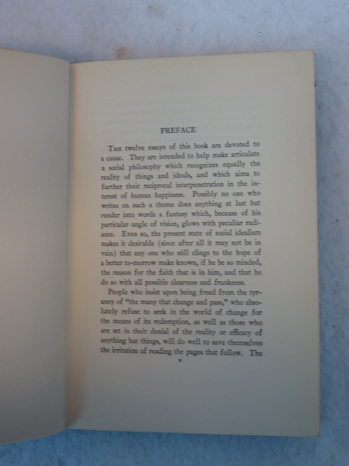 M.C. Otto THINGS AND IDEALS Henry Holt And Company New York, 1924