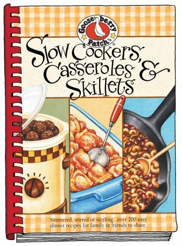 Slow-Cookers, Casseroles & Skillets: Simmere- plastic comb, Patch, 9781936283002