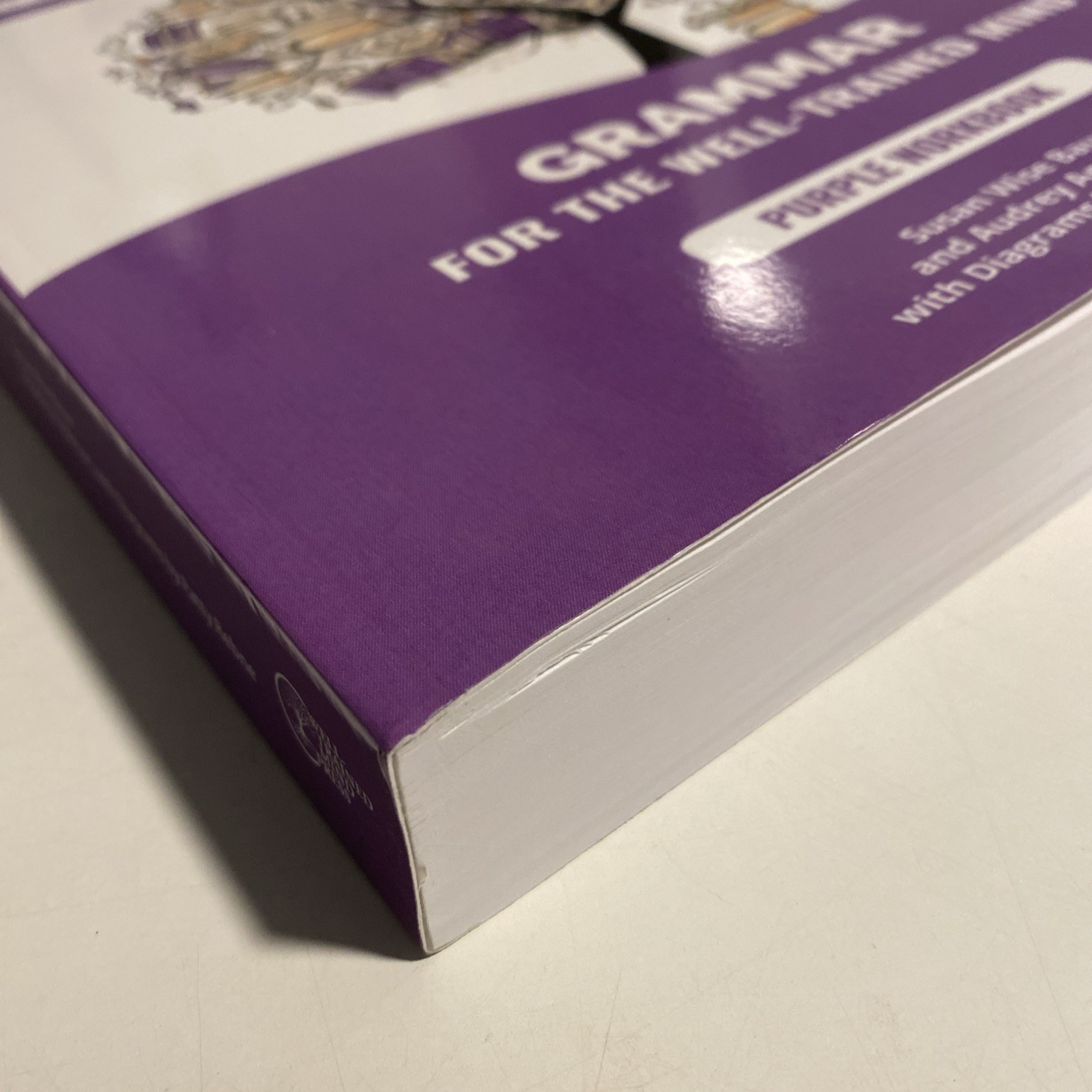 Purple Workbook: A Complete Course for Young Writers, Well Trained Mind