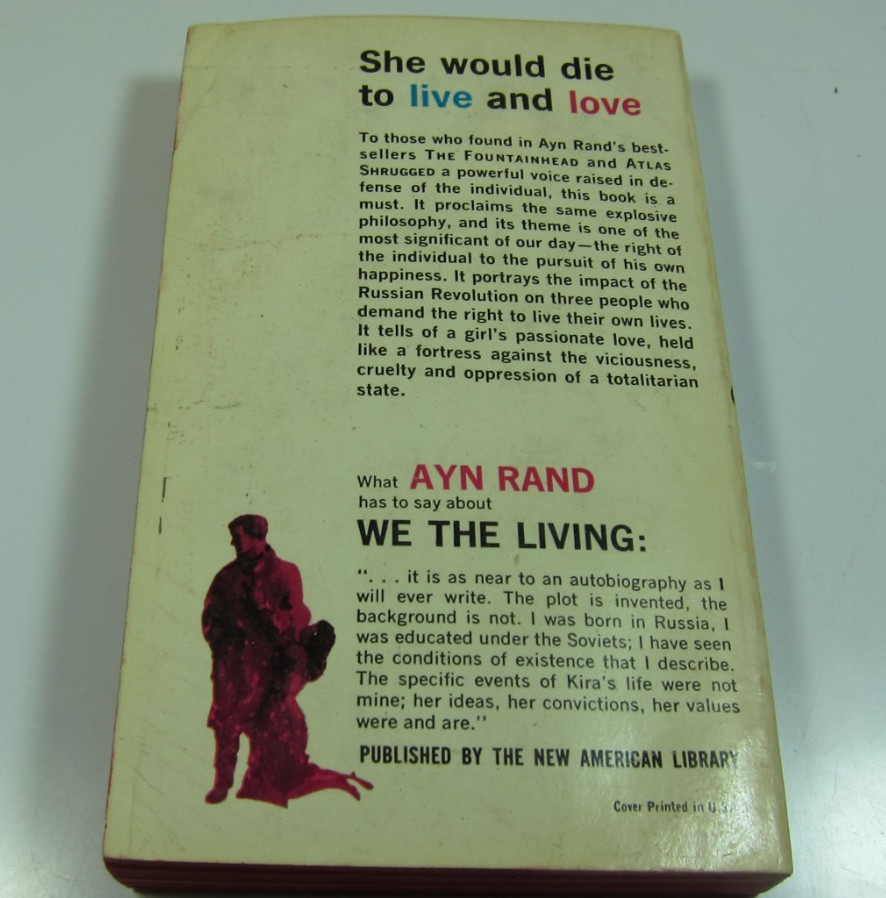 9 Books by Ayn Rand (Philosopher and Author)