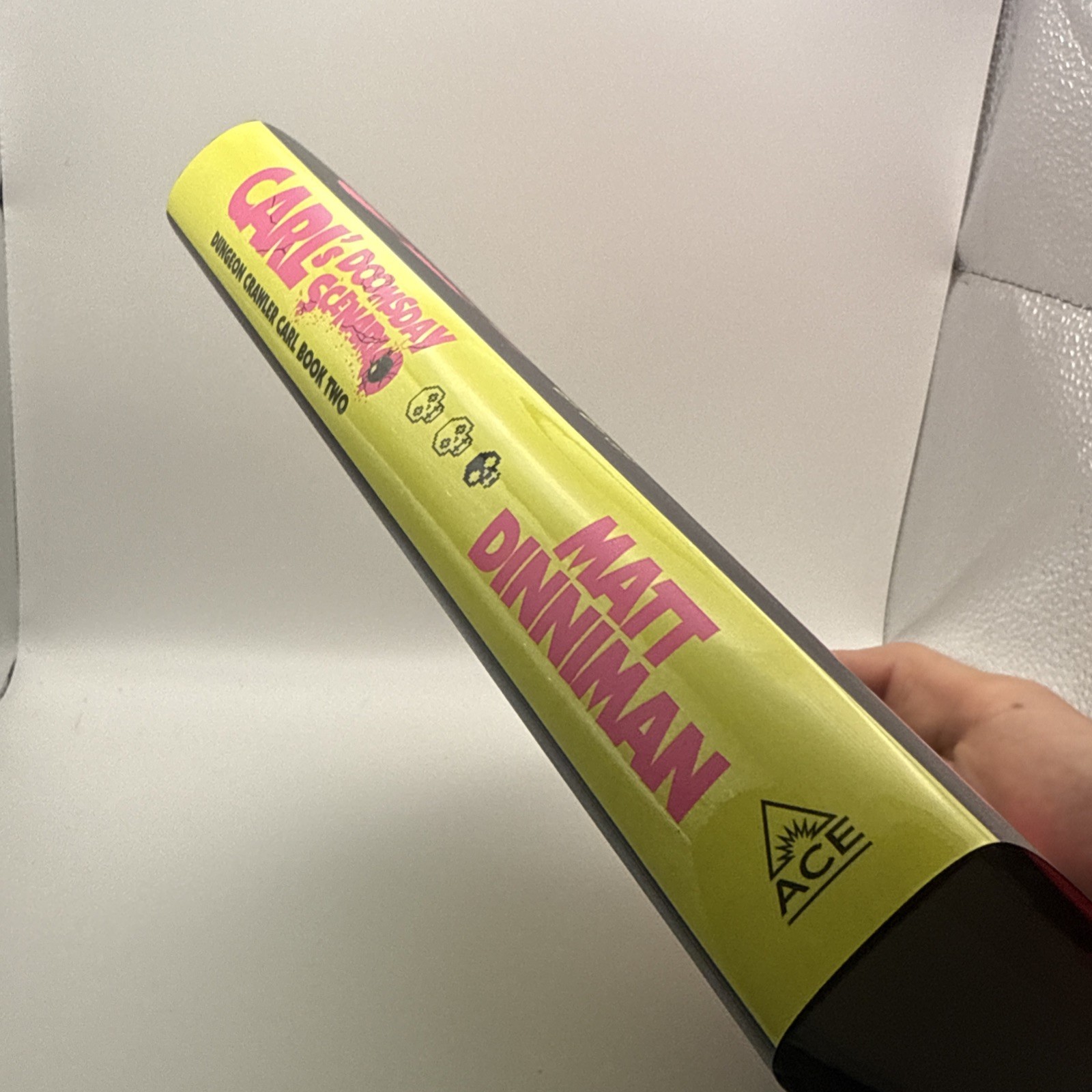 Matt Dinniman SIGNED Carl’s Doomsday Scenario Dungeon Crawler 2 Hardcover 1st Ed