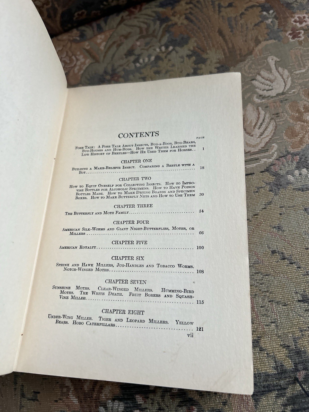 American Boys Book of Bugs Butterflies and Beetles Dan Beard 1932 Scarce