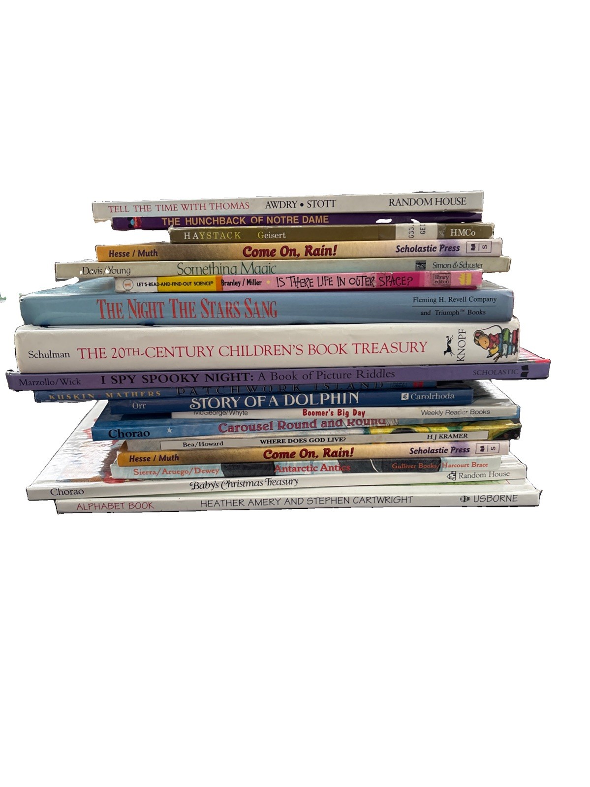 Lot of 18 Vintage 90s Children’s Non Fiction Hardcover Books