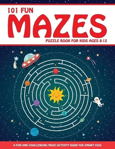 Jennifer L Trace Maze Puzzle Book for Kids (Paperback)