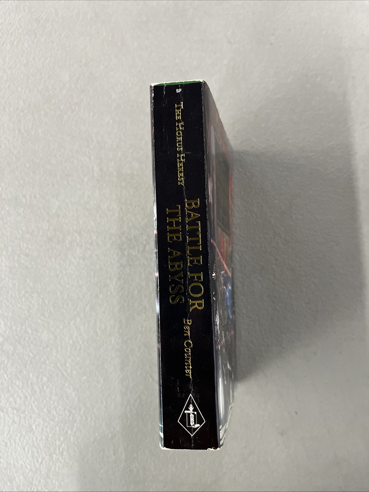 BATTLE FOR THE ABYSS – HORUS HERESY – BLACK LIBRARY WARHAMMER – PAPERBACK