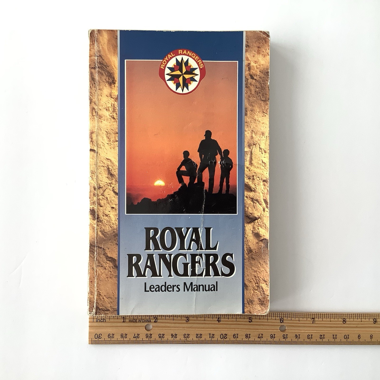 Royal Rangers Leaders Manual 1993 Commander Guide Book Gospel Publishing House