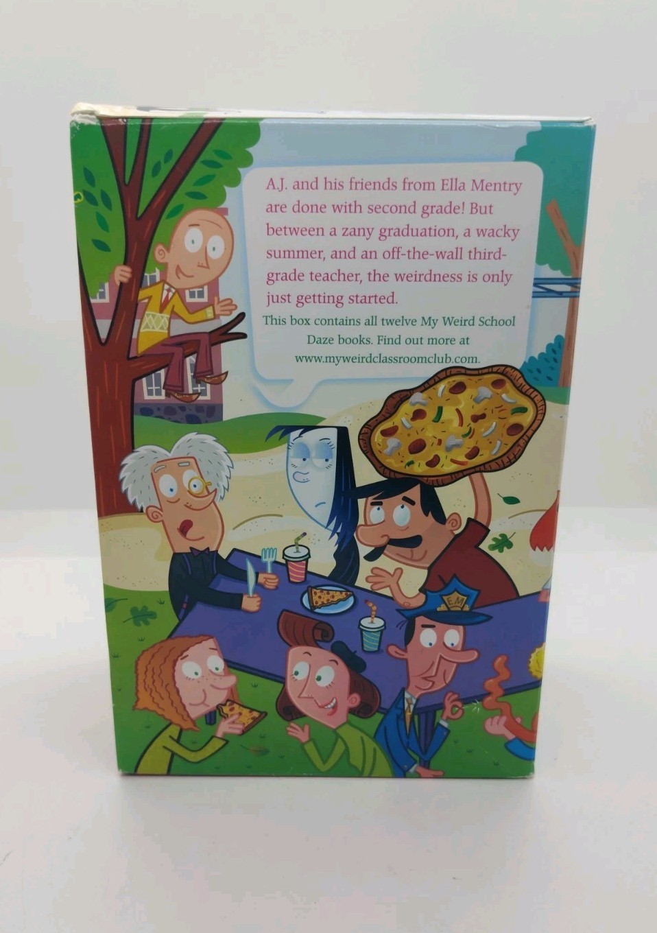 My Weird School Daze 12-Book Box Set: Books 1-7 9-12 Gutman, Dan *Missing Book 8