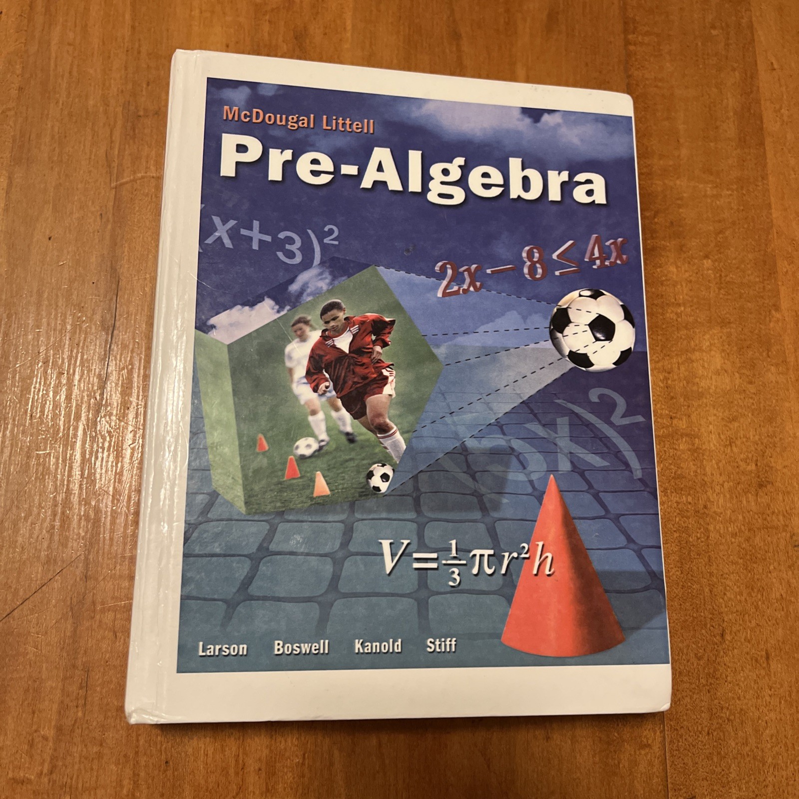 Pre-Algebra : Pupil’s Edition by Not Available (2005, Hardcover)