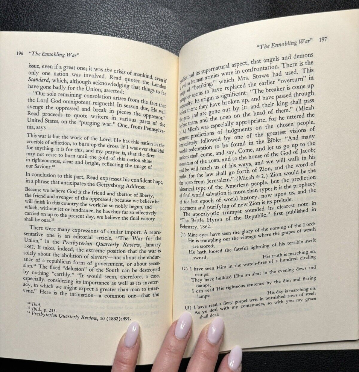 Ernest Lee Tuveson- Redeemer Nation (University of Chicago Press 1974)
