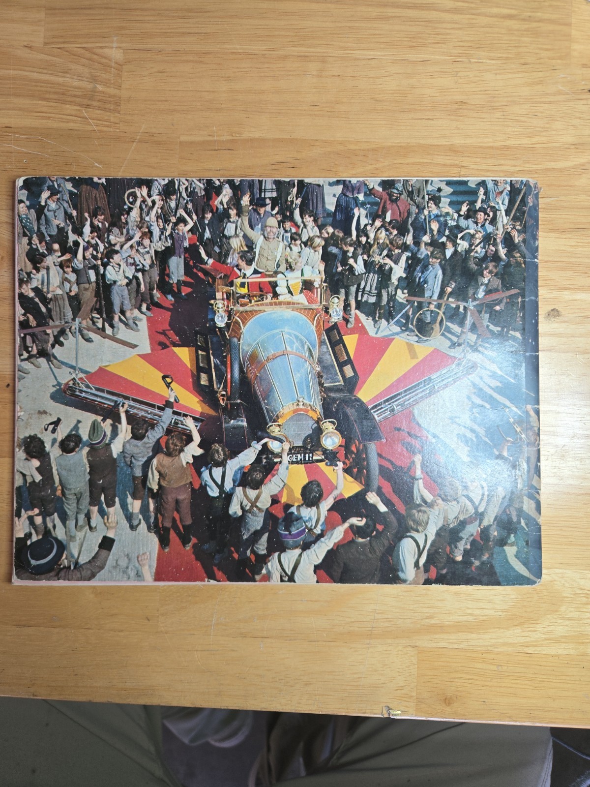 Chitty Chitty Bang Bang Original Movie Souvenir Program Booklet Dick Van Dyke