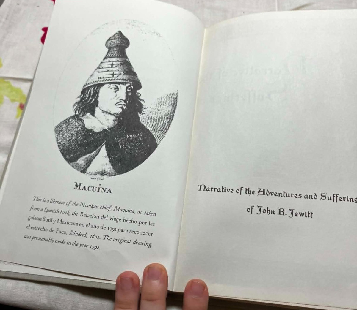 The Jewitt Narrative – Copy #1100 of 1522