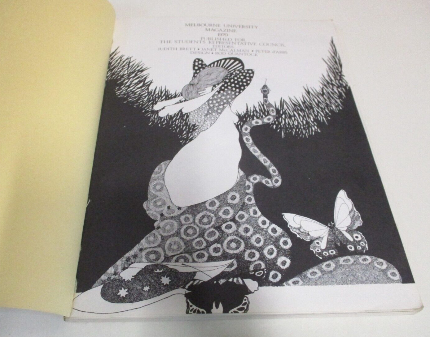 Melbourne University Magazine – Plus Bonus Record and Poster – 112 Pages – 1970