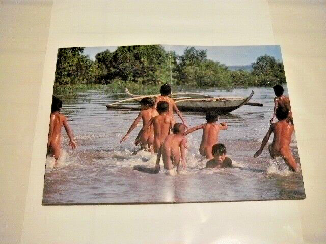 PHILIPPINES HARDCOVER BOOK 17 X 12 X 2-1/4 CHESNOFF 13 LB ABRAMS NATION TREASURE