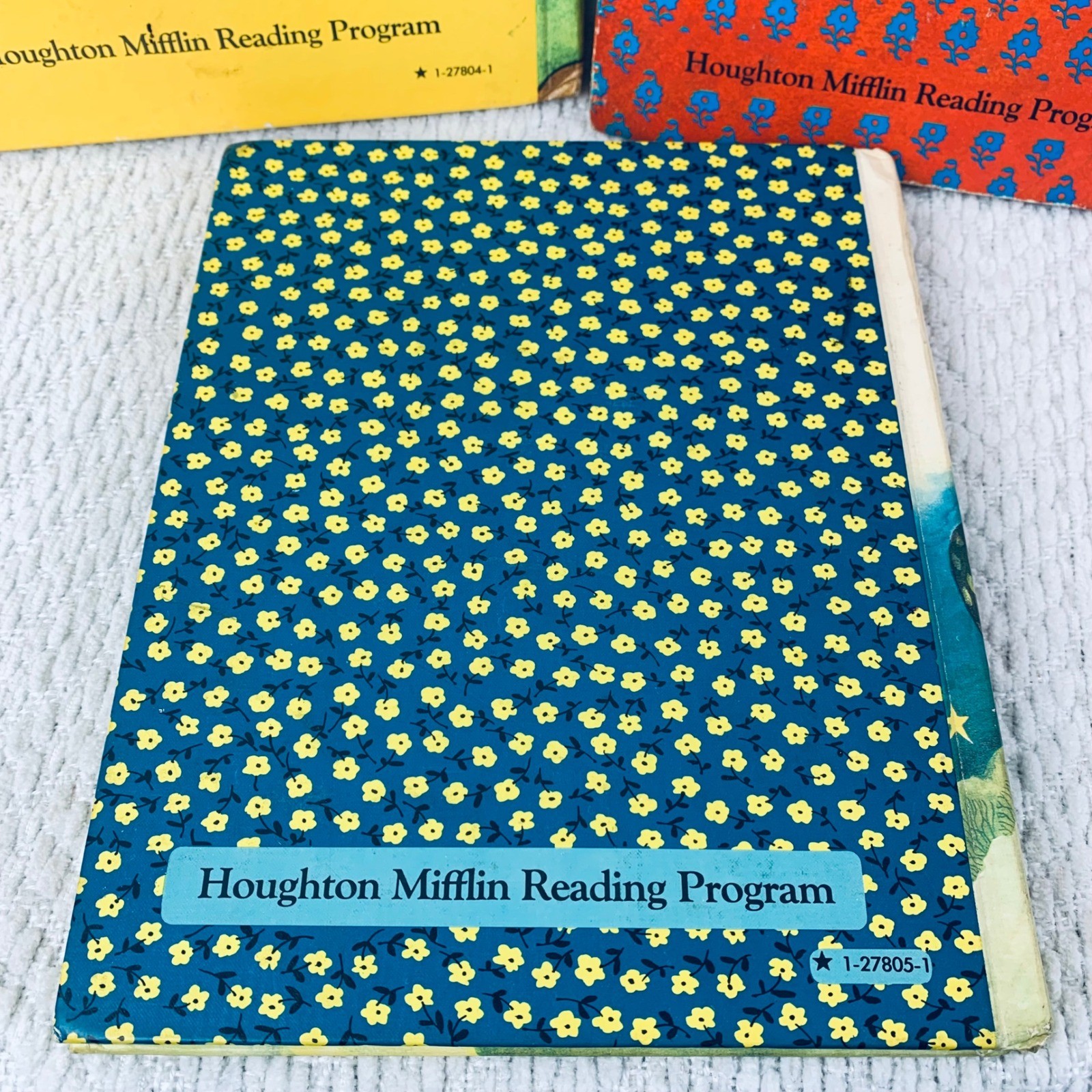 Vintage Houghton Mifflin Books Sunshine Skylights Moonbeams 1981 Elementary Lot