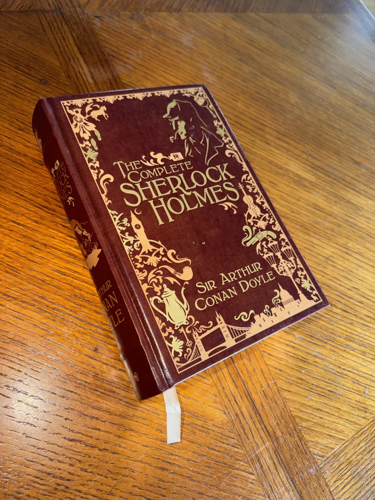 Complete Sherlock Holmes by Arthur. Conan Doyle (2011, Hardcover)