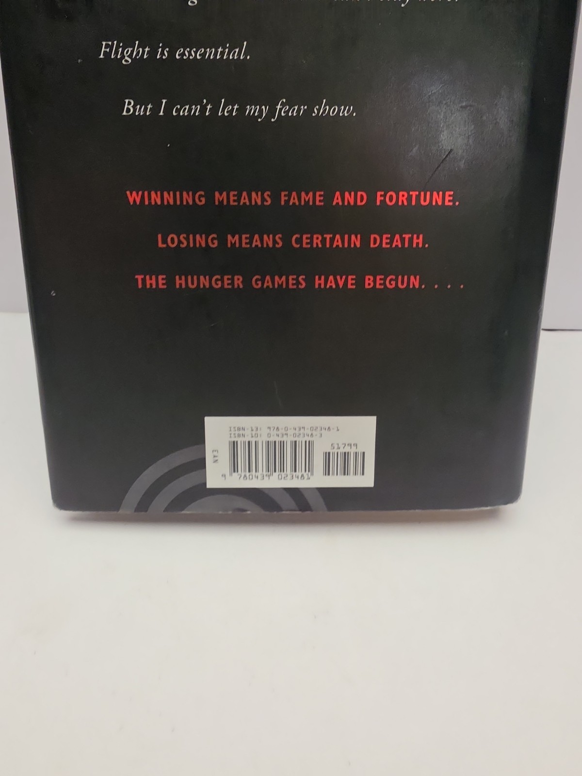 The Hunger Games by Suzanne Collins US First Edition October 2008 Hardcover