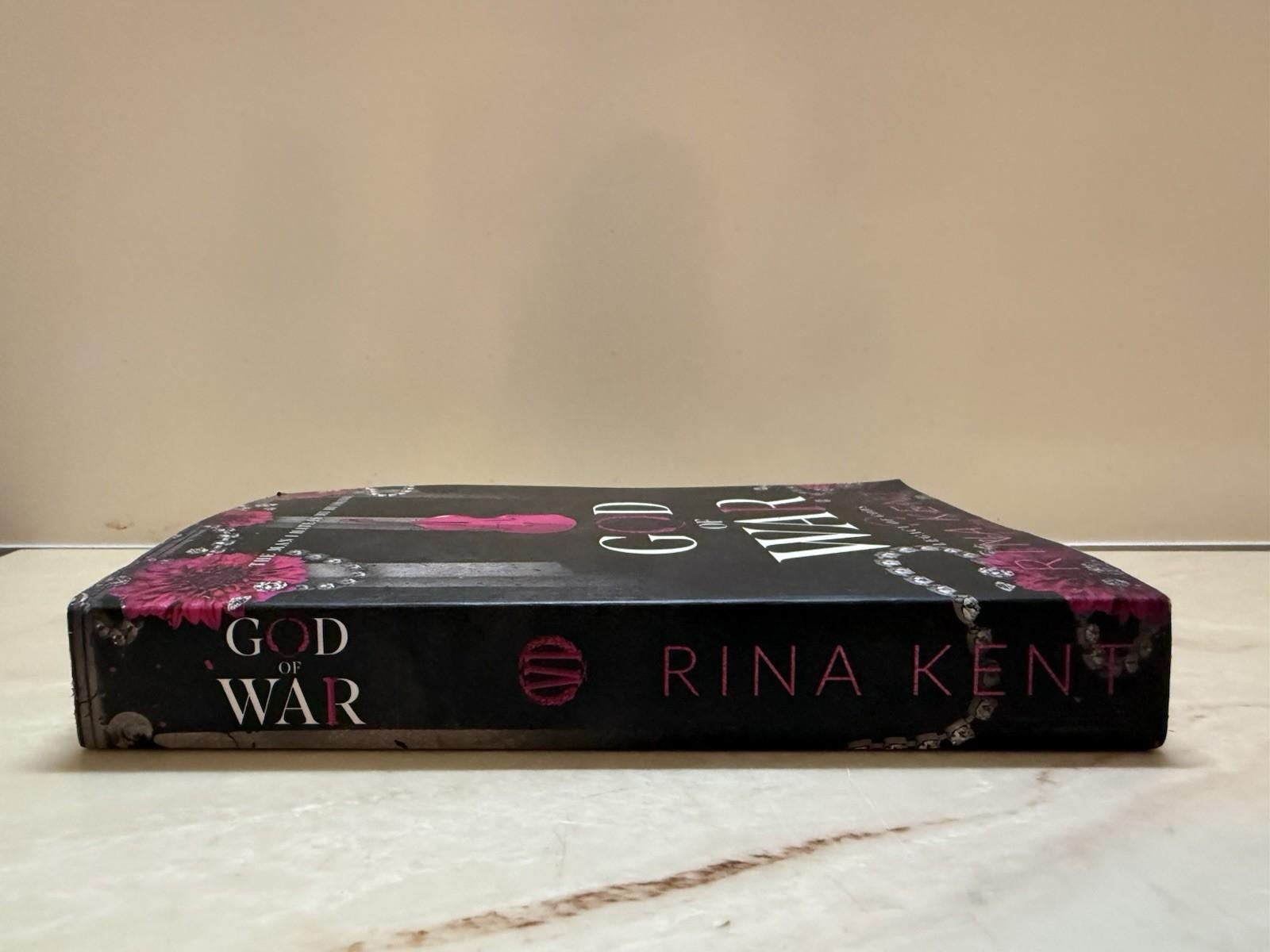 God of War: Special Edition Print – Paperback, by Rina Kent – Very Good