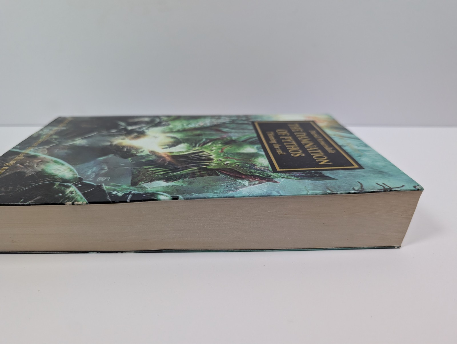 The Damnation of Pythos David Annandale Warhammer Horus Heresy Paperback 2014