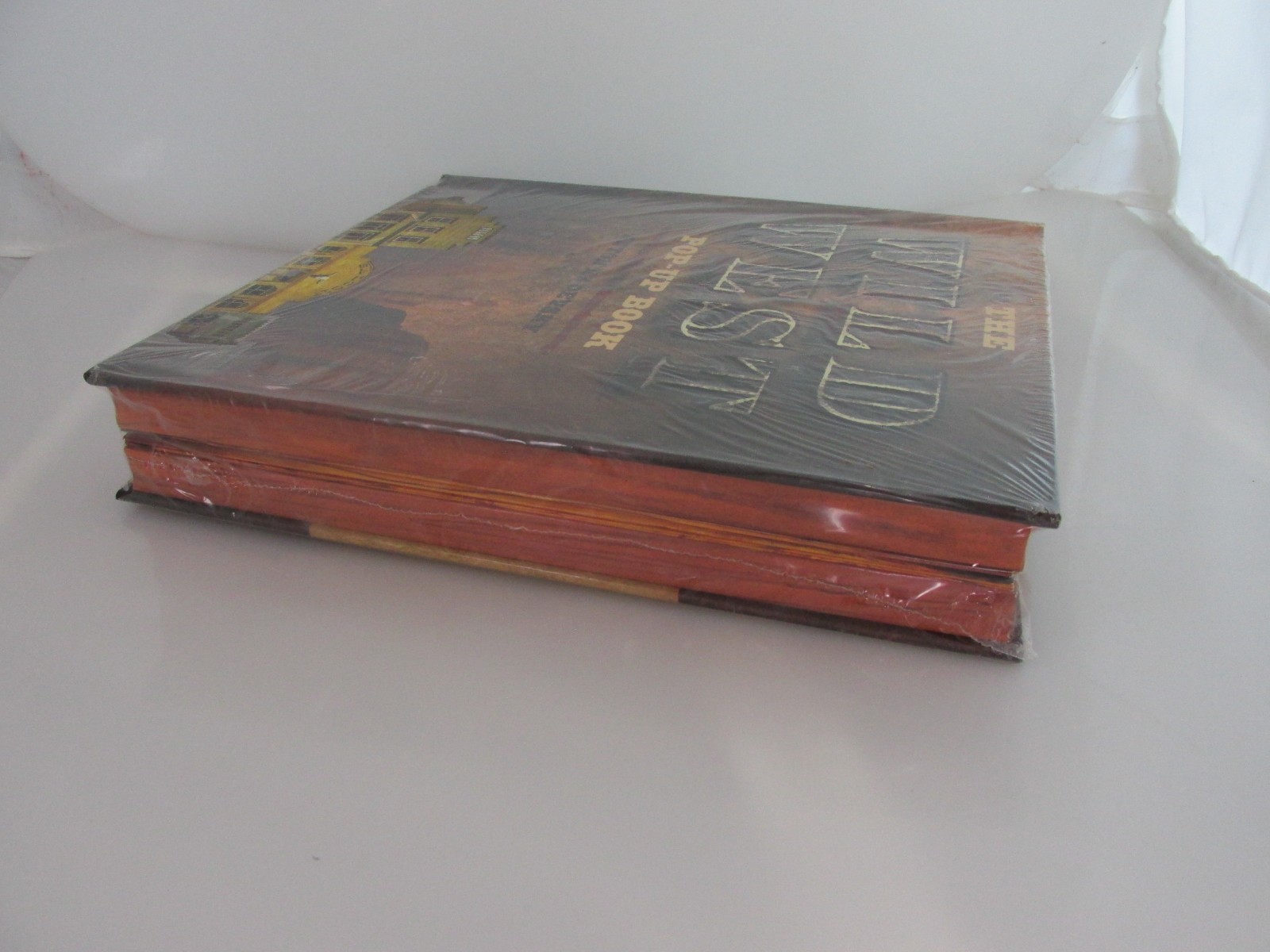 The Wild West Pop-Up Book by Anton Radevsky 2007 Sterling Hardcover New Sealed