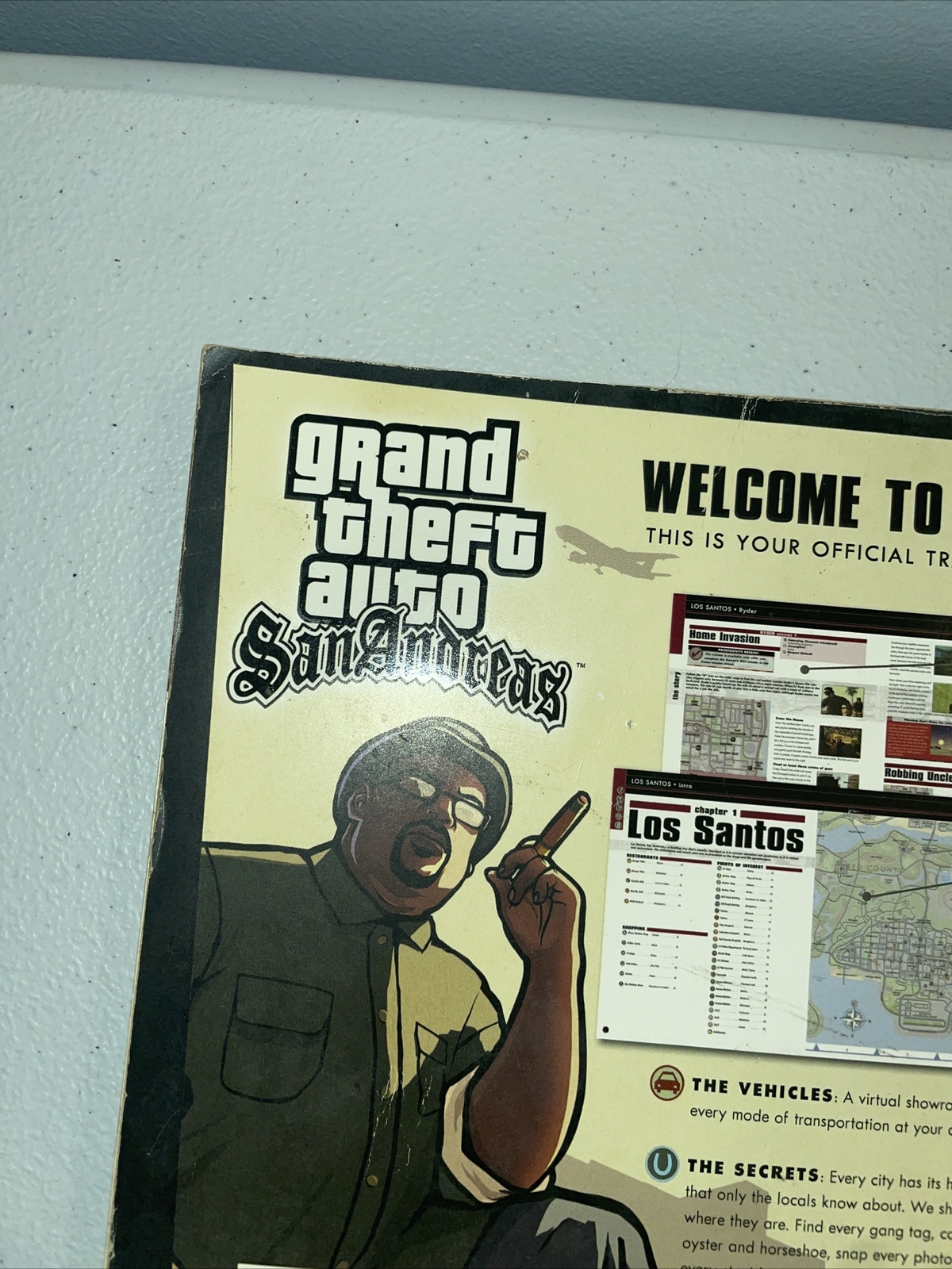 Signature Ser.: Grand Theft Auto : San Andreastm™ by Rick Barba and Tim…