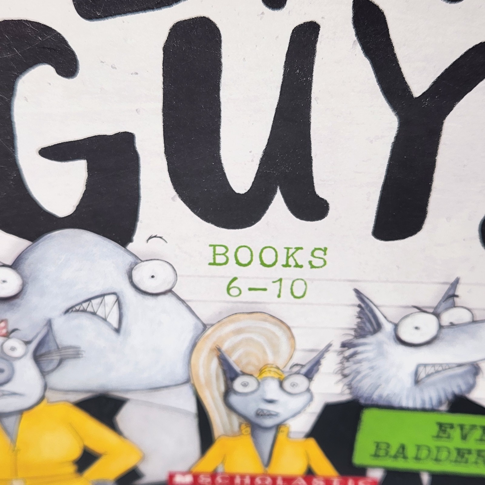 THE BAD GUYS Series Aaron Blabey Lot of 10 Paperback Books 1-10