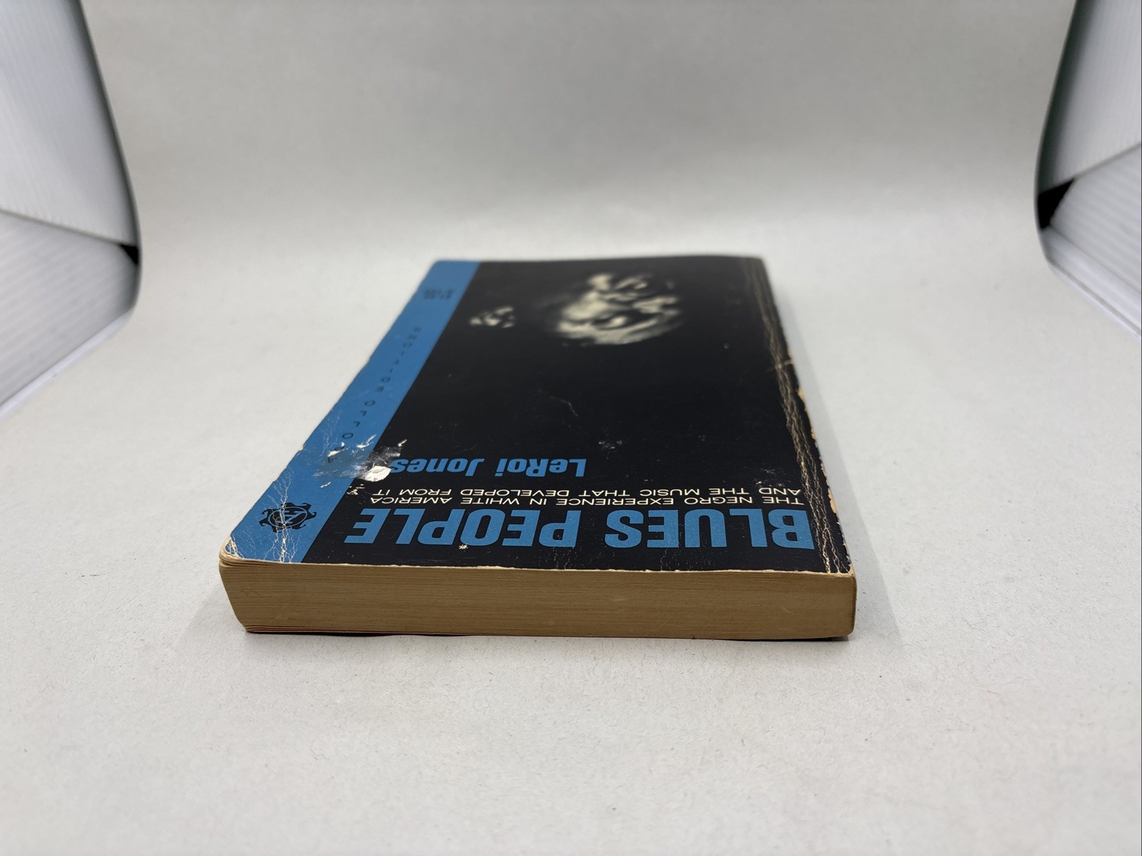 Blues People by LeRoi Jones Trade Paperback Vintage Book – Apollo Edition