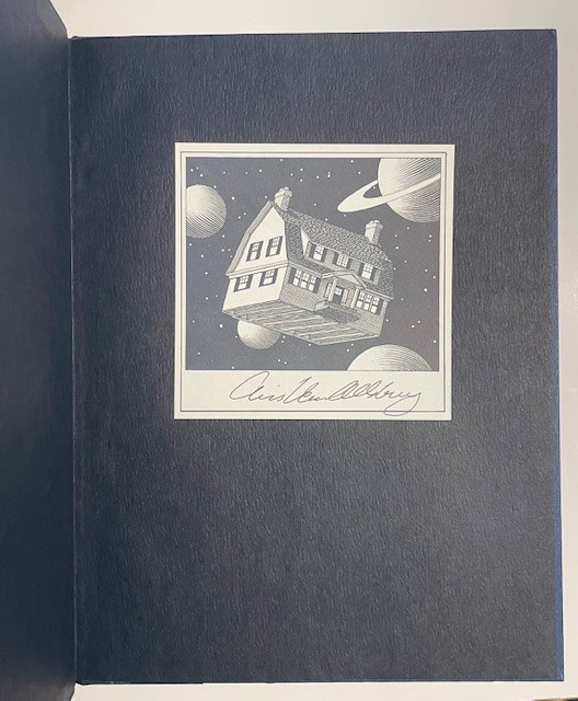ZATHURA by Chris Van Allsburg (Hardcover w/dustjacket) SIGNED BY AUTHOR (2002)