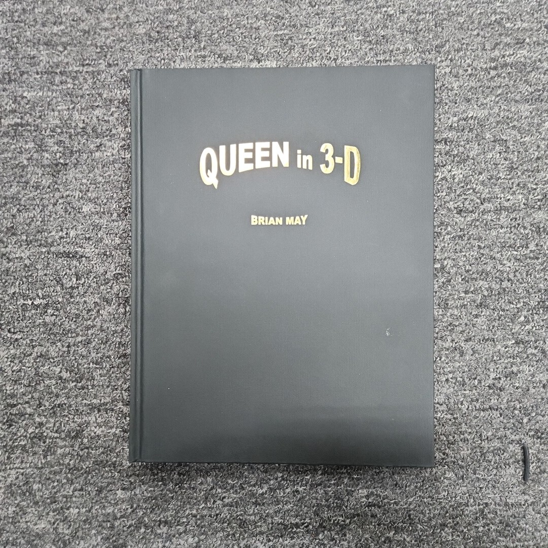 queen in 3d brian may
