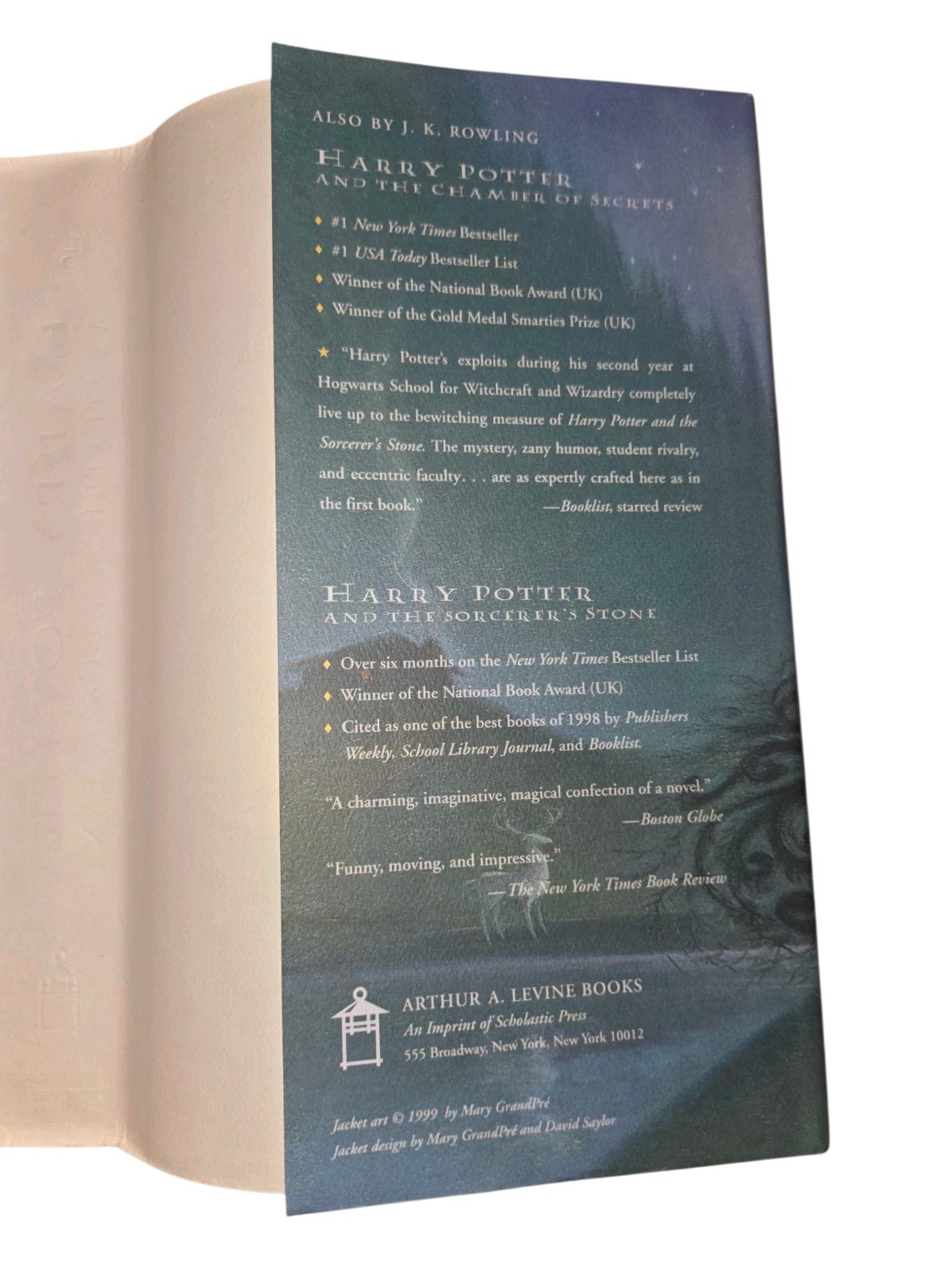 Harry Potter And The Prisoner Of Azkaban J K Rowling 1st ed. 1st print FINE/FINE