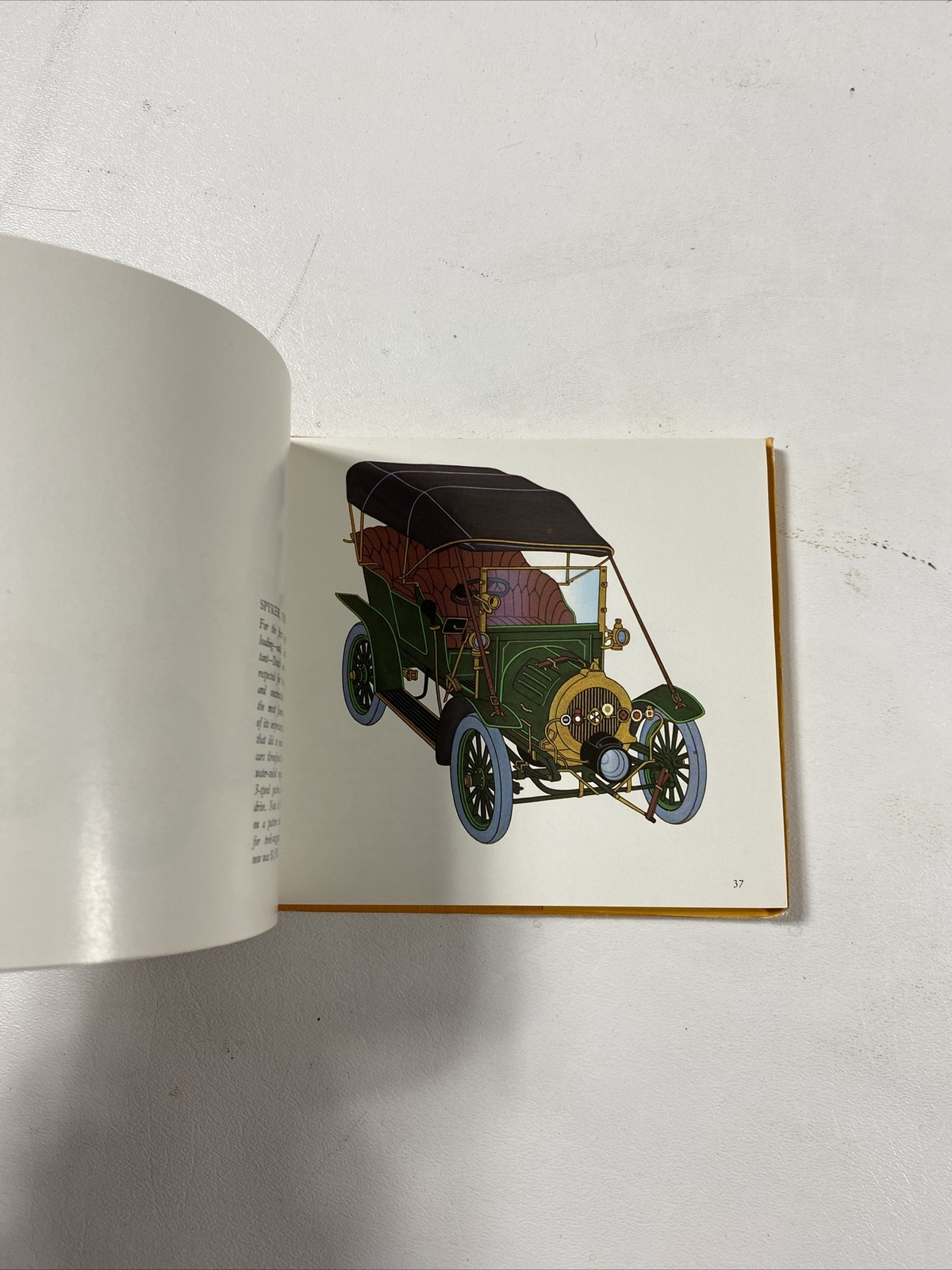 The Book Of Automobiles – Tre Tryckare (Dust Jacket, Hardcover, 1968)