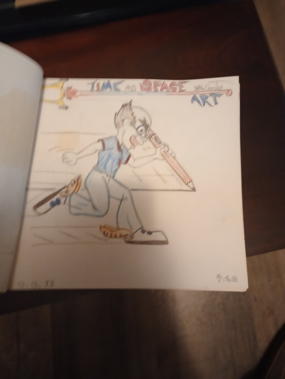 Adult Art Drawings 45 Pages By John A. Goester