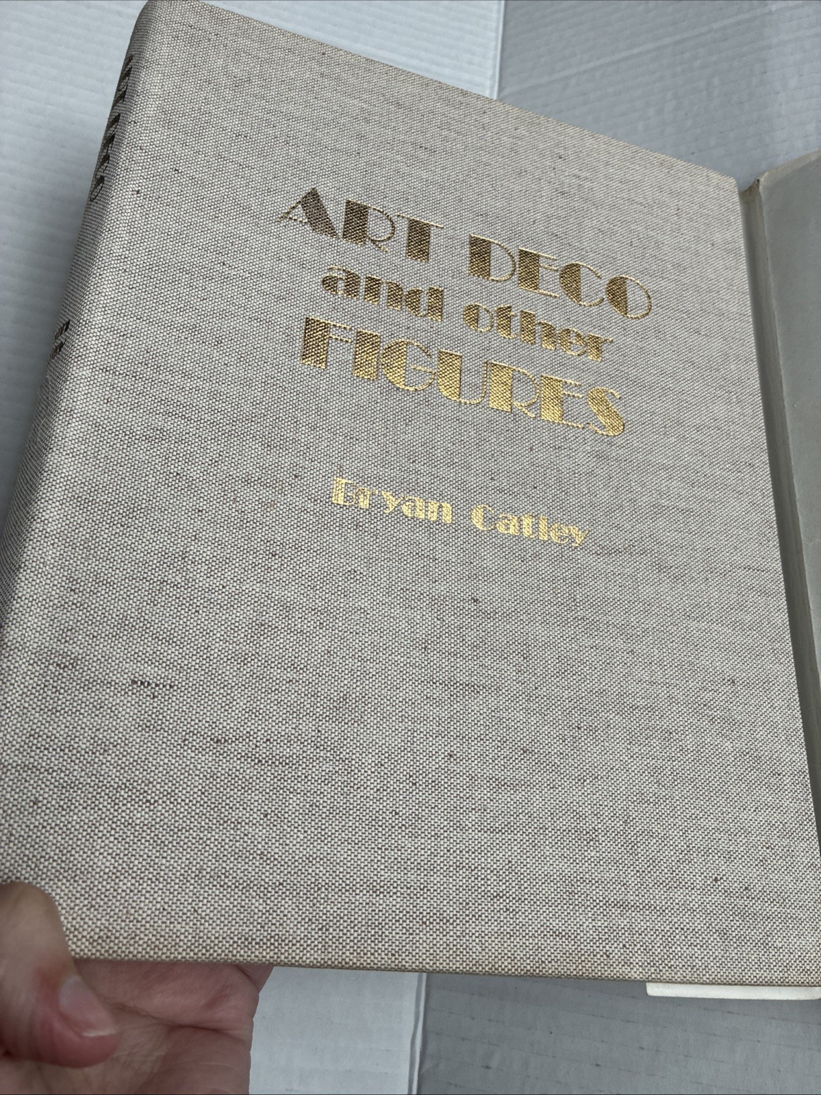 Art Deco and Other Figures by Bryan Catley (HC, 1978, England, 346 pages)