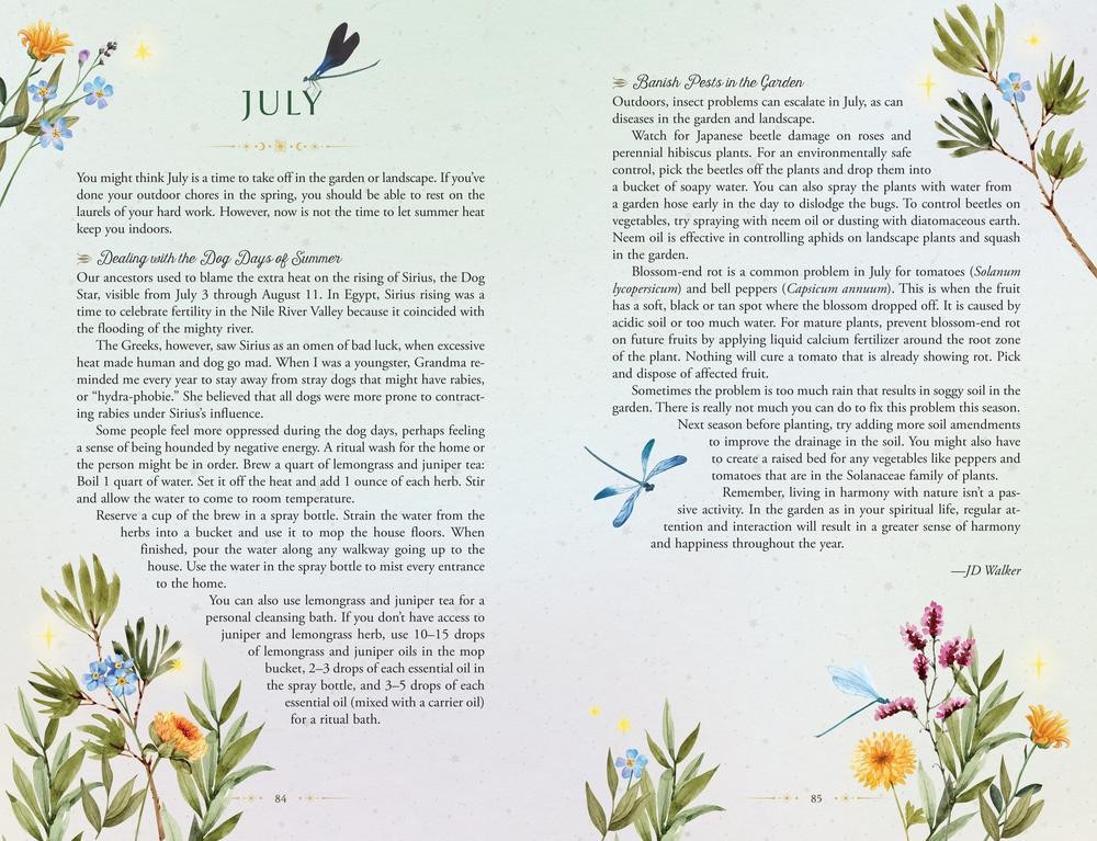 Llewellyn’s 2027 Herbal Enchantment Planner – A Green Guide To Plant Magic!