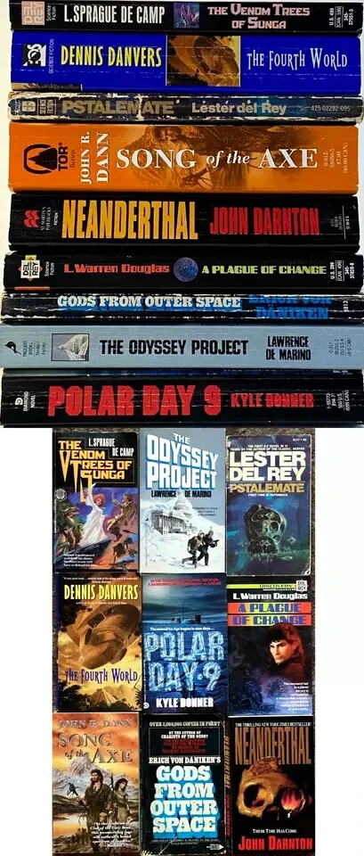 You Pick Paperback SCIENCE FICTION FANTASY Books Frank Herbert Arthur C Clarke