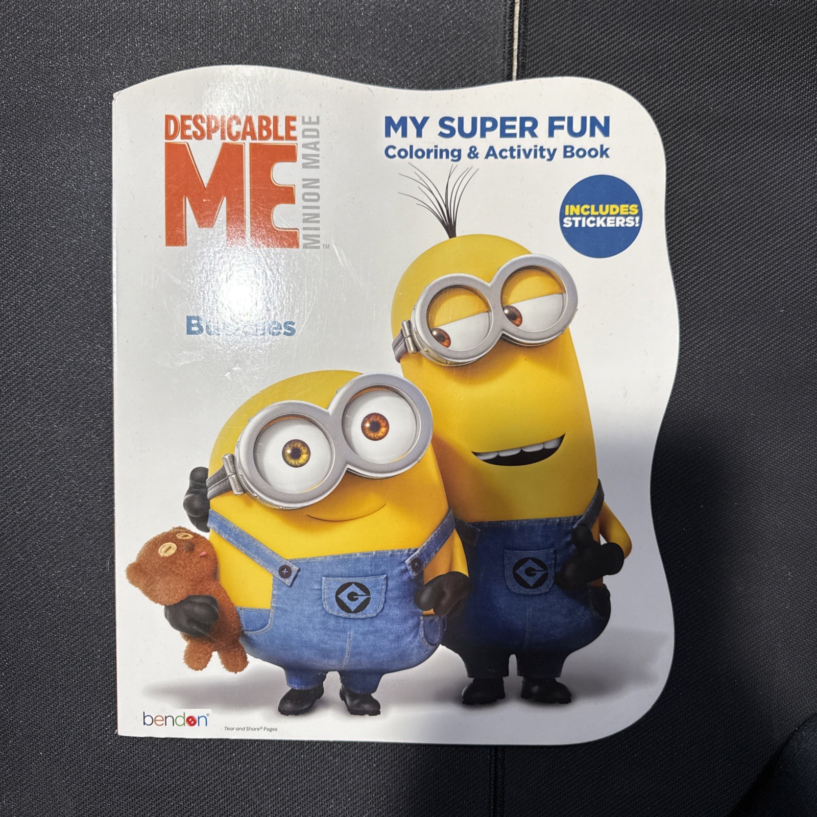 Despicable Me – My super Fun – Coloring & Activity Book Includes Stickers
