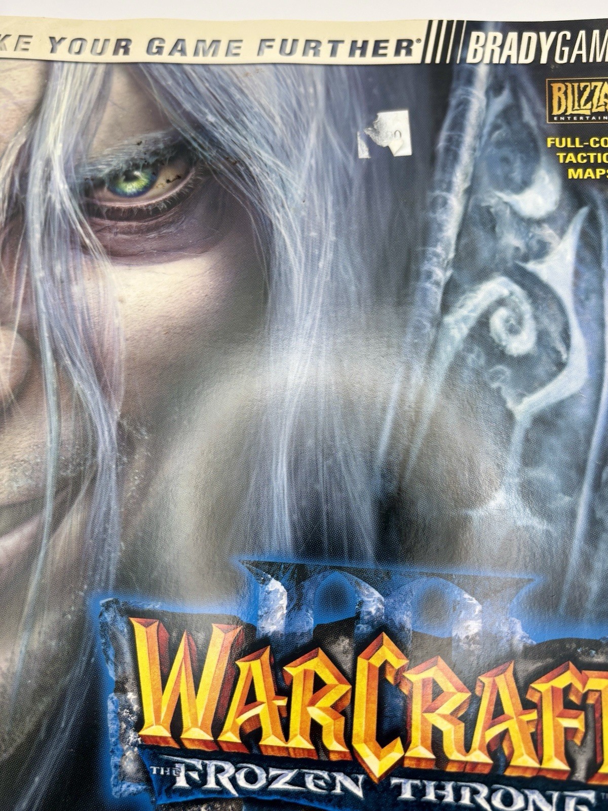 Warcraft(R) III: The Frozen Throne(TM) Official Strategy Guide (Brady Games)