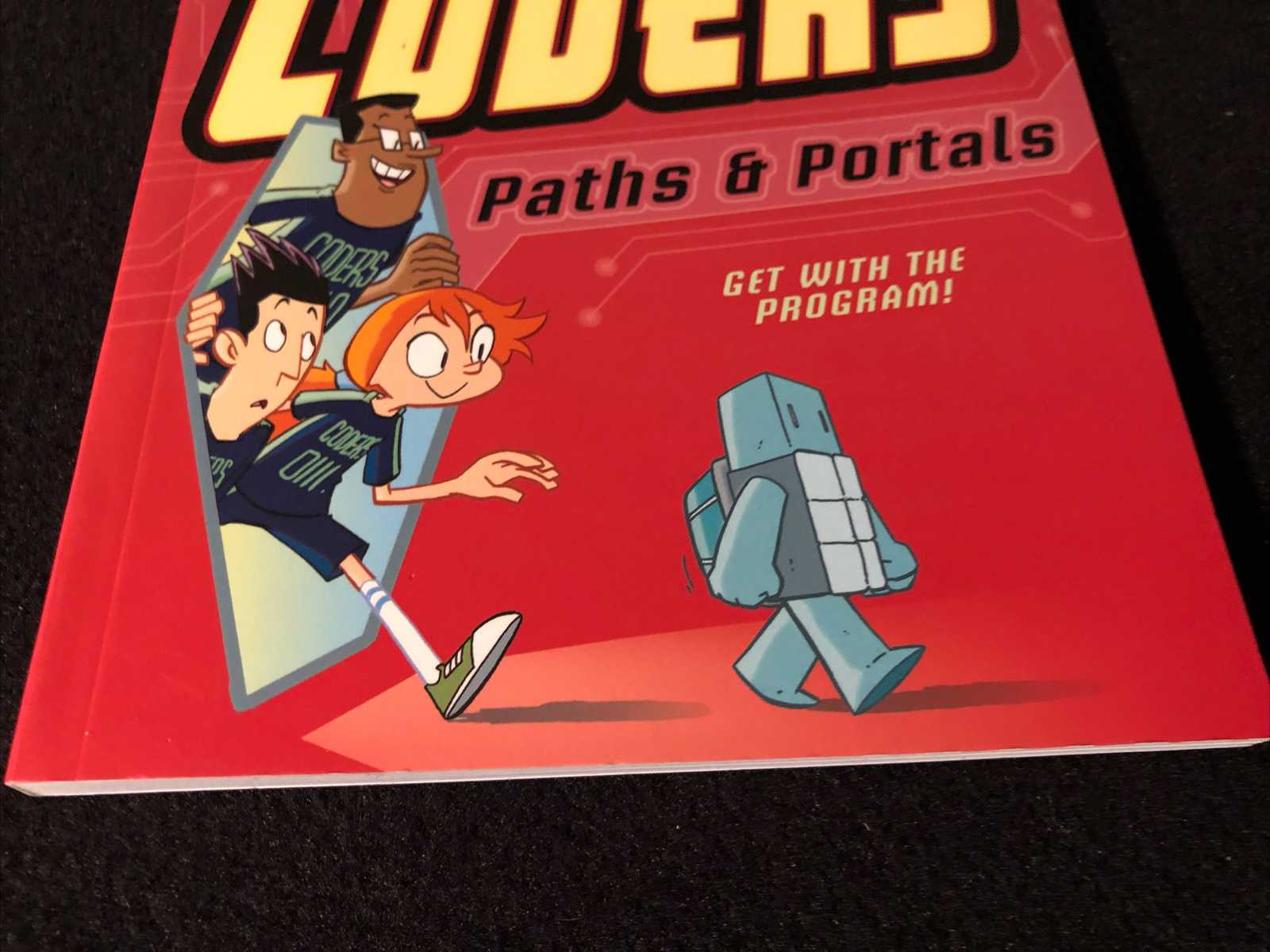 Secret Coders Ser.: Secret Coders: Paths and Portals by Gene Luen Yang (2016,…