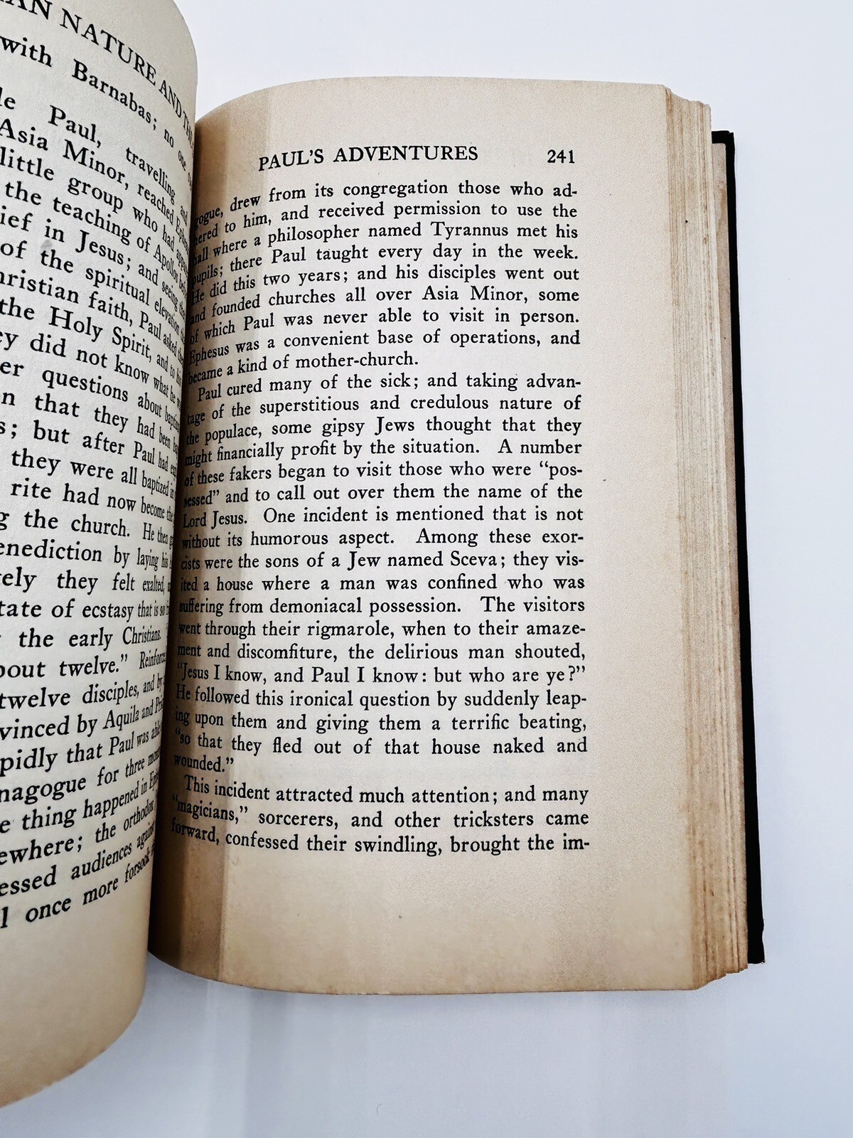 Human Nature and The Gospel By William Lyon Phelps 1925 Charles Scribners HC VTG