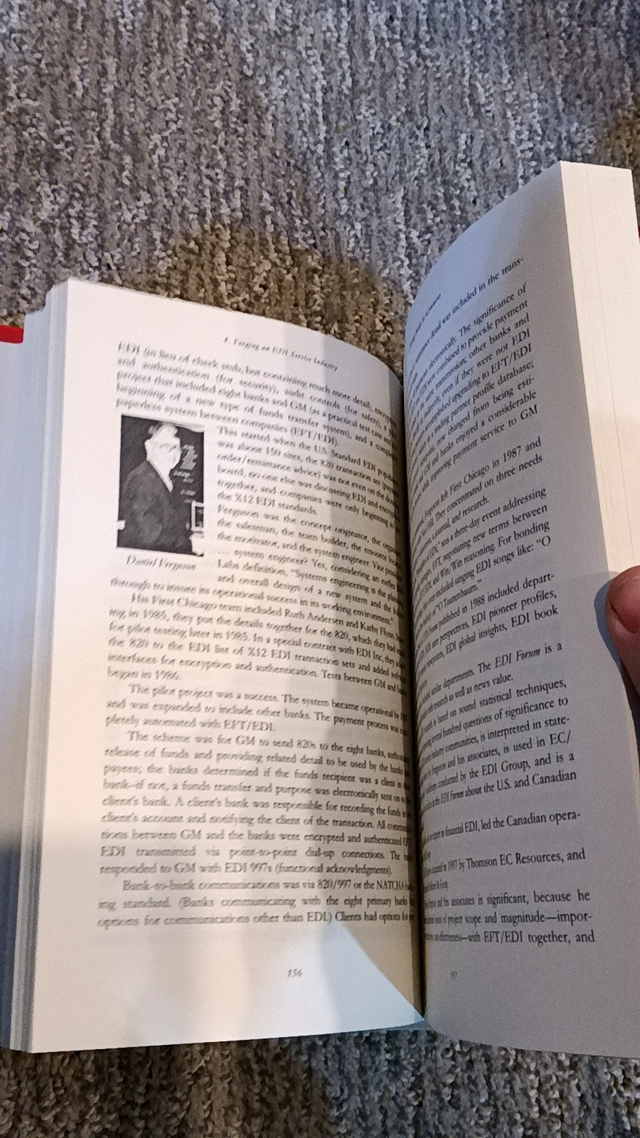 Challenge and Consequence: EDI and the Future of Logistics (2002) [VG]