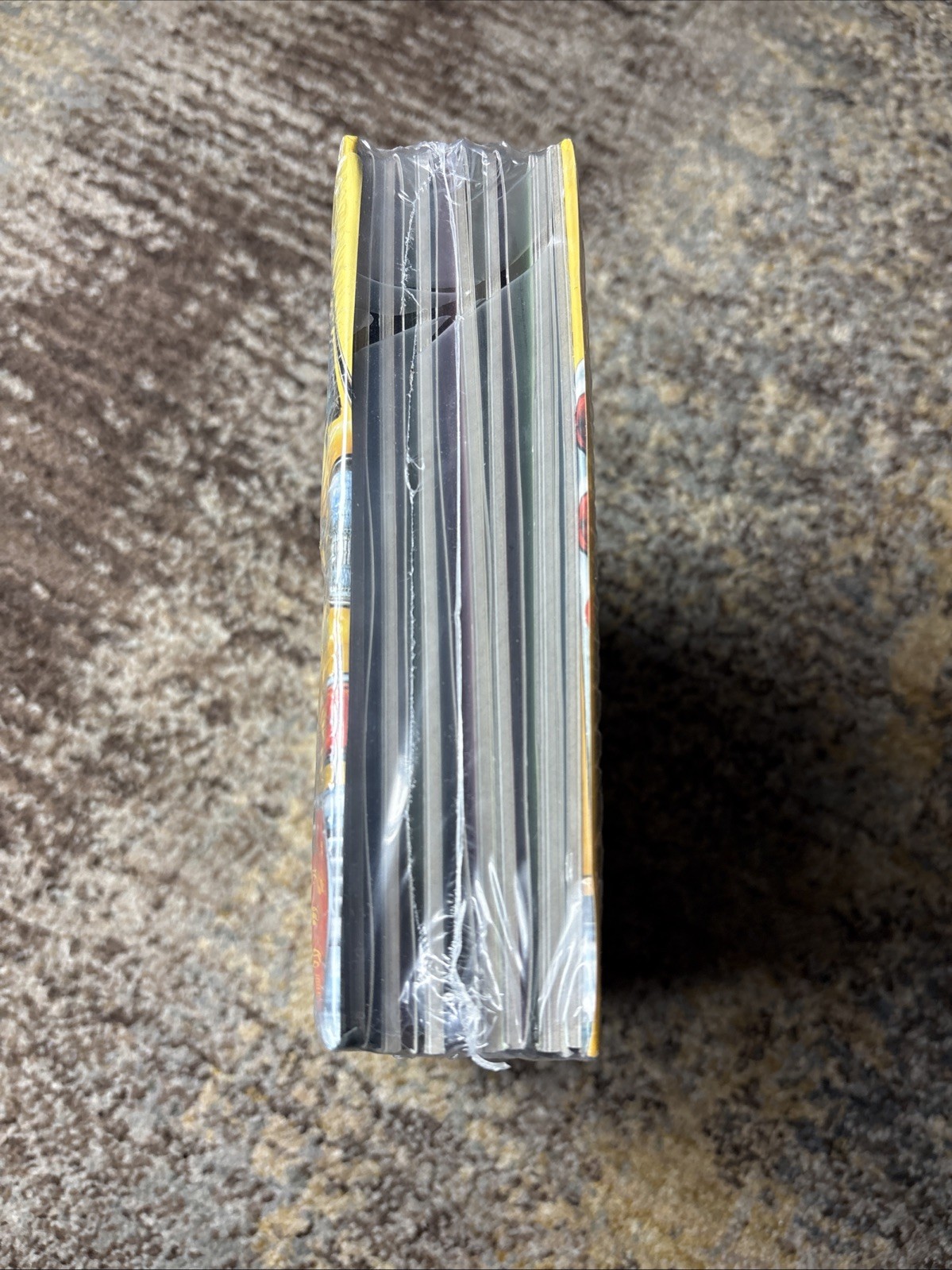 My Little Yellow Taxi Pop Up Book Stephen T Johnson – NEW in Shrink Wrap!