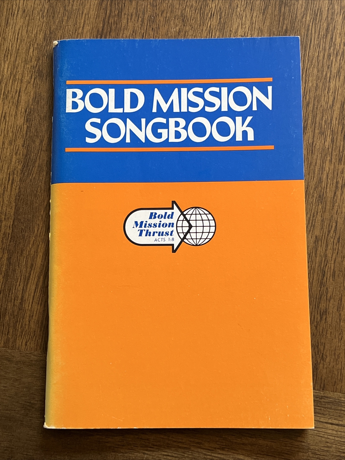 Bold Mission Songbook (Broadman Press 1982) 92 Pages RARE BOOK