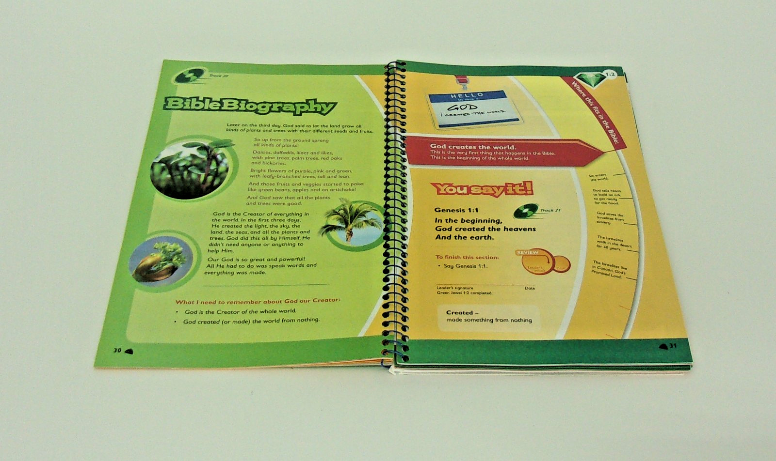 Awana Clubs-Sparks Book 1- HangGliders CD inside-ESV-92988, 92996