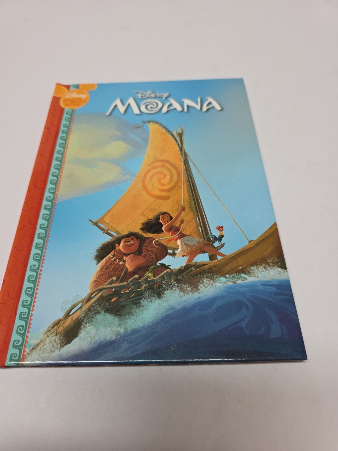Moana Disney Wonderful World very good use condition hardcover.