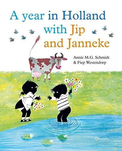 A year in Holland with Jip and Janneke (Dutch Edition) – Hardcover – GOOD