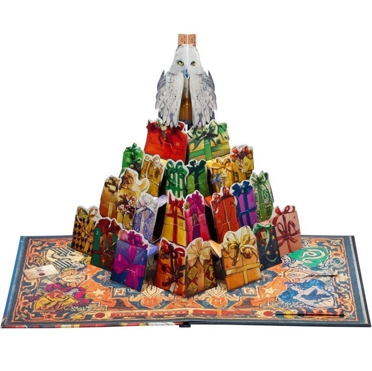 Harry Potter: Hedwig Pop-Up Advent Calendar by Matthew Reinhart (2022, Calendar)