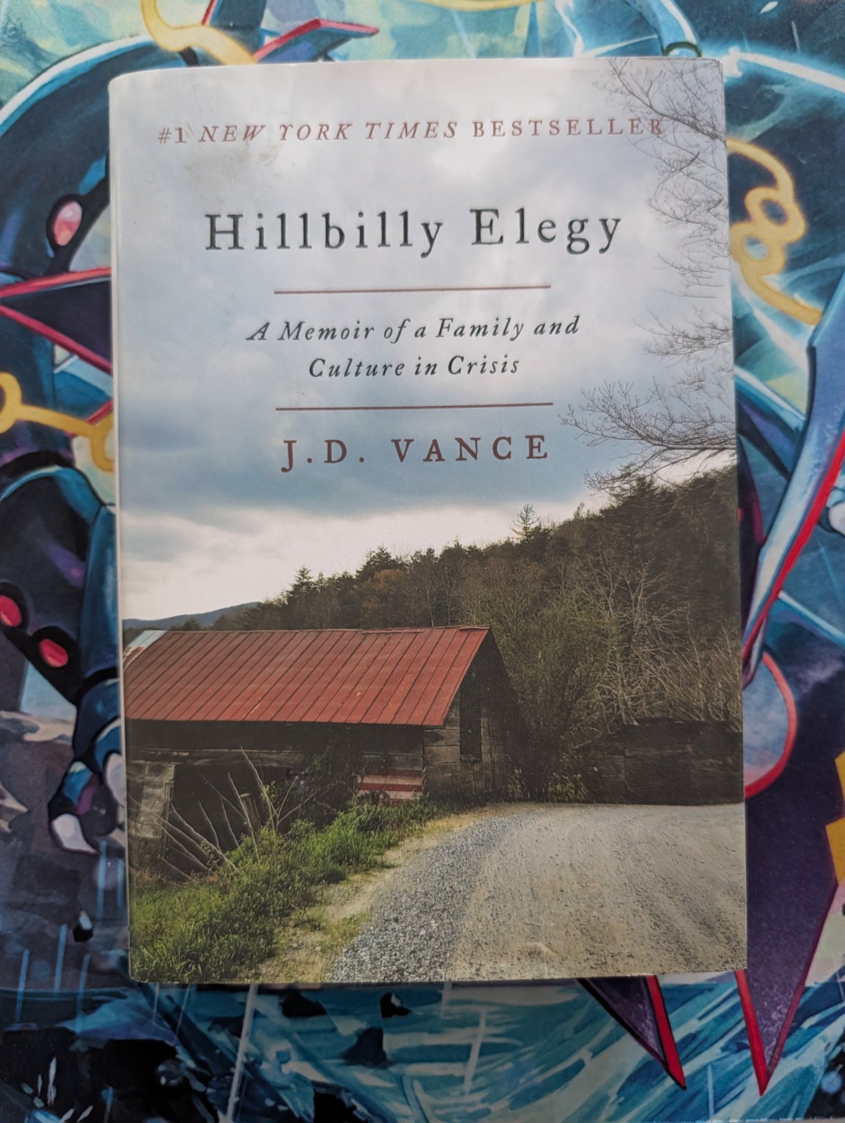 Hillbilly Elegy : A Memoir of a Family and Culture J. D. Vance Signed 1st
